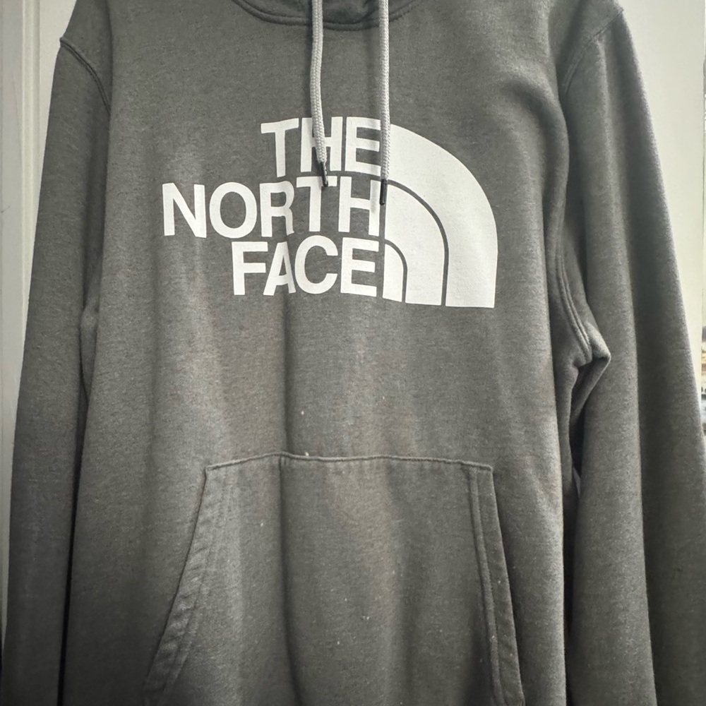 The North Face Men's Gray Hoodie